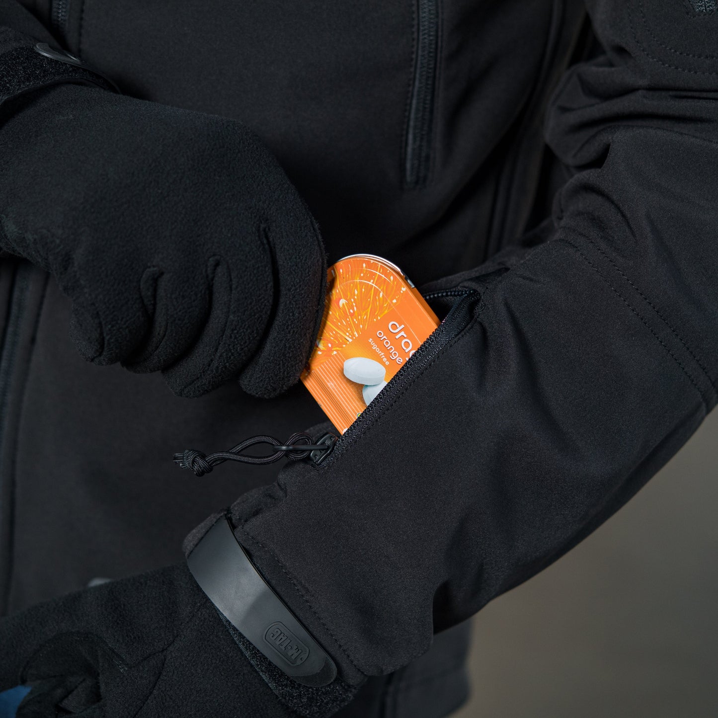 M‑Tac Softshell Tactical Jacket with Fleece Liner