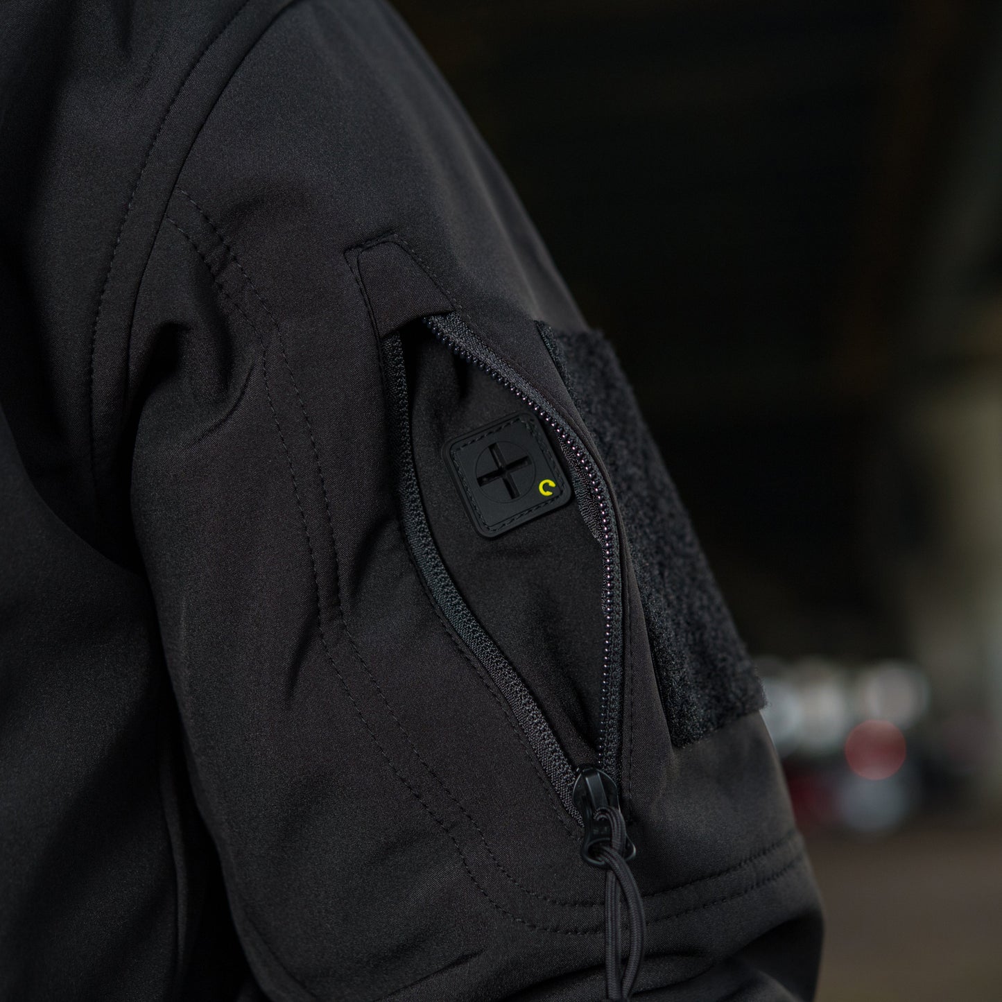 M‑Tac Softshell Tactical Jacket with Fleece Liner