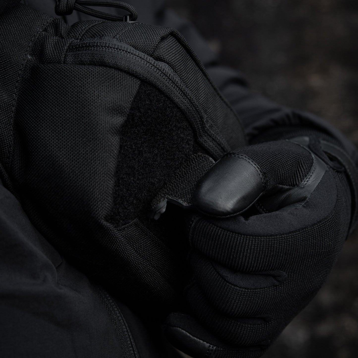 M-Tac patch No Knife - No Life 3D PVC