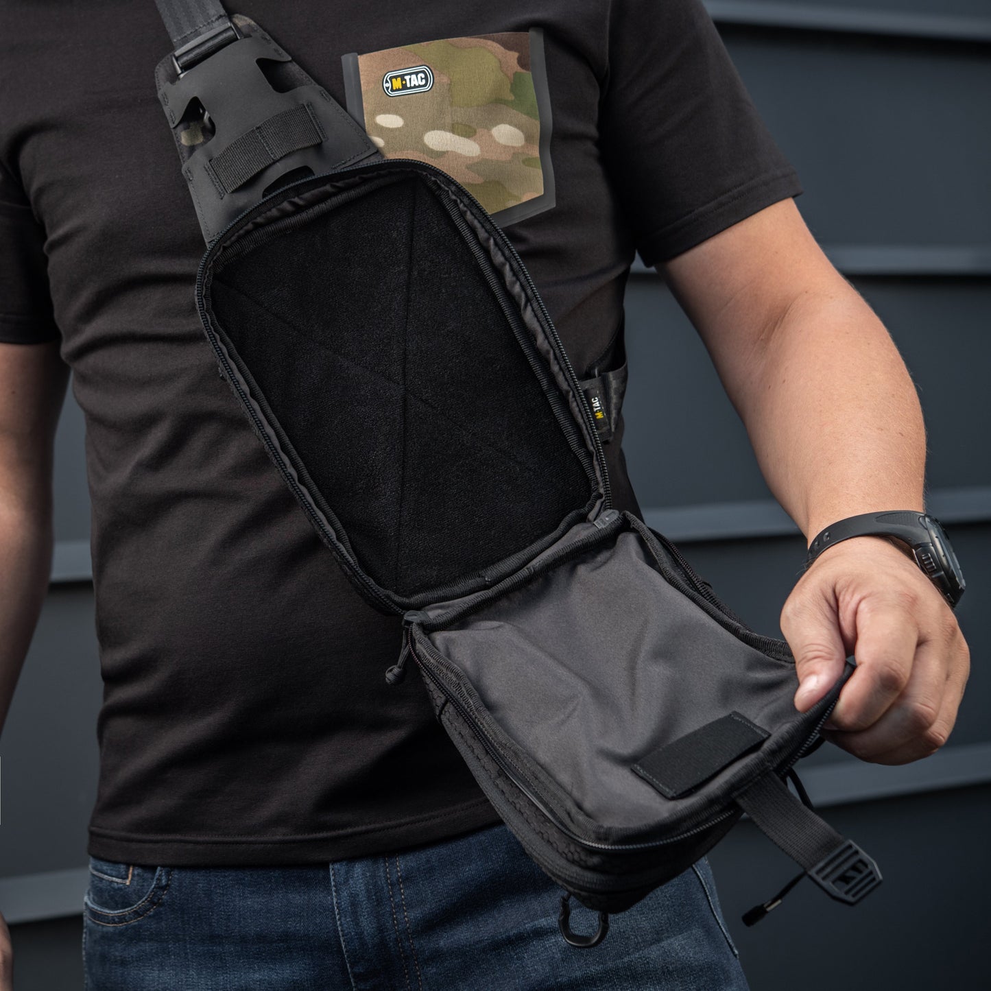 M-Tac Sling Pistol Bag Elite
