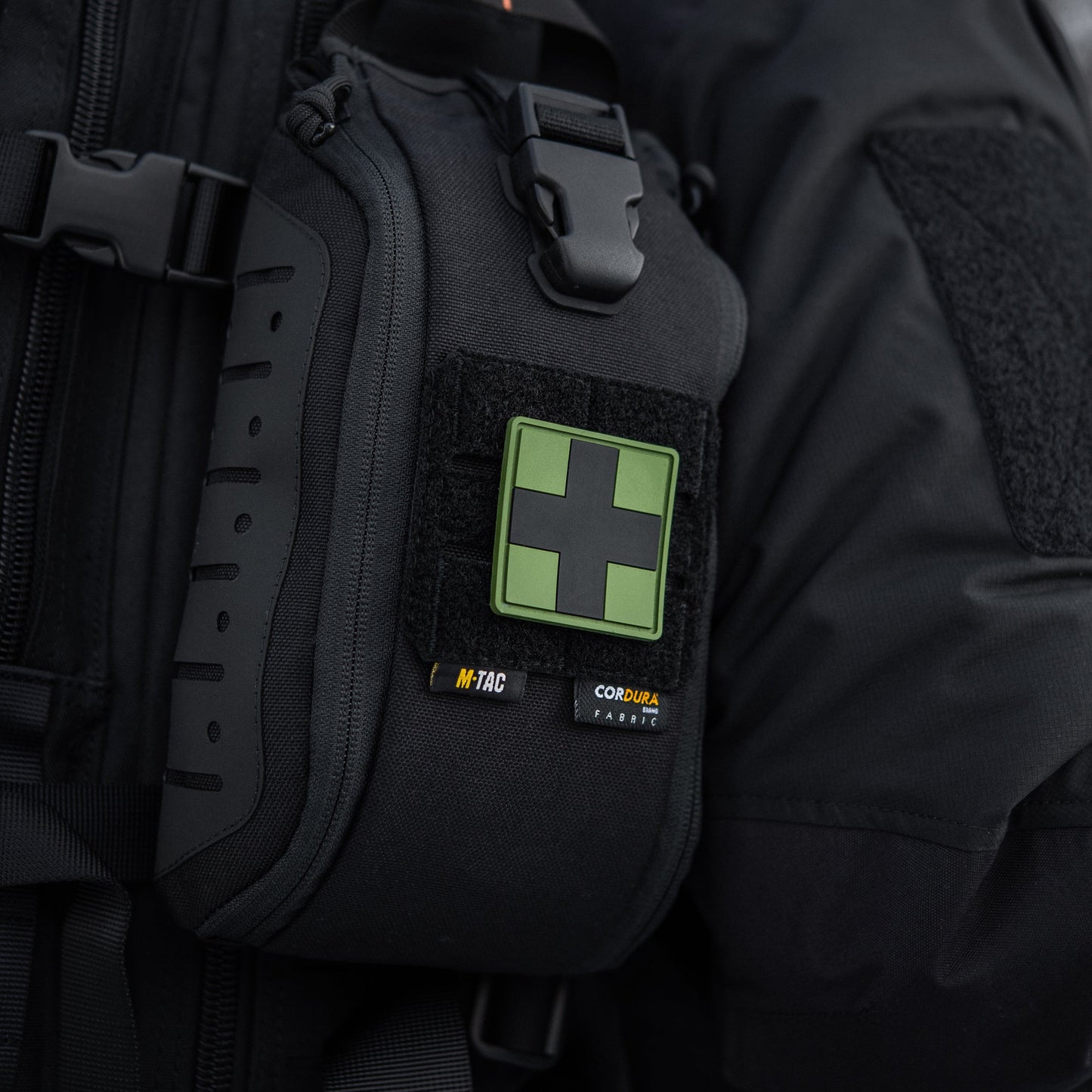 M-Tac patch Medic Cross Square PVC