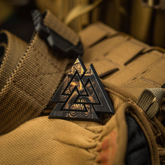 M-Tac Valknut Patch 3D PVC