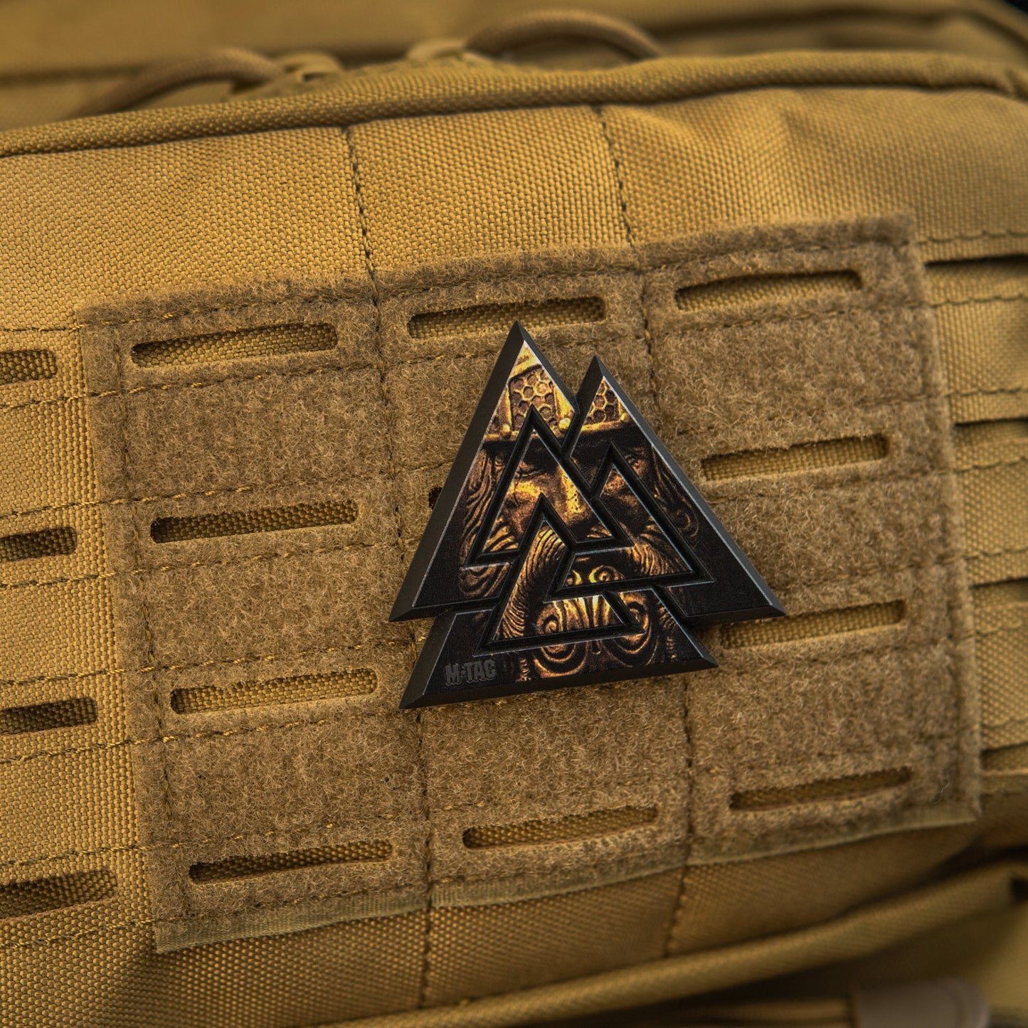 M-Tac Valknut Patch 3D PVC