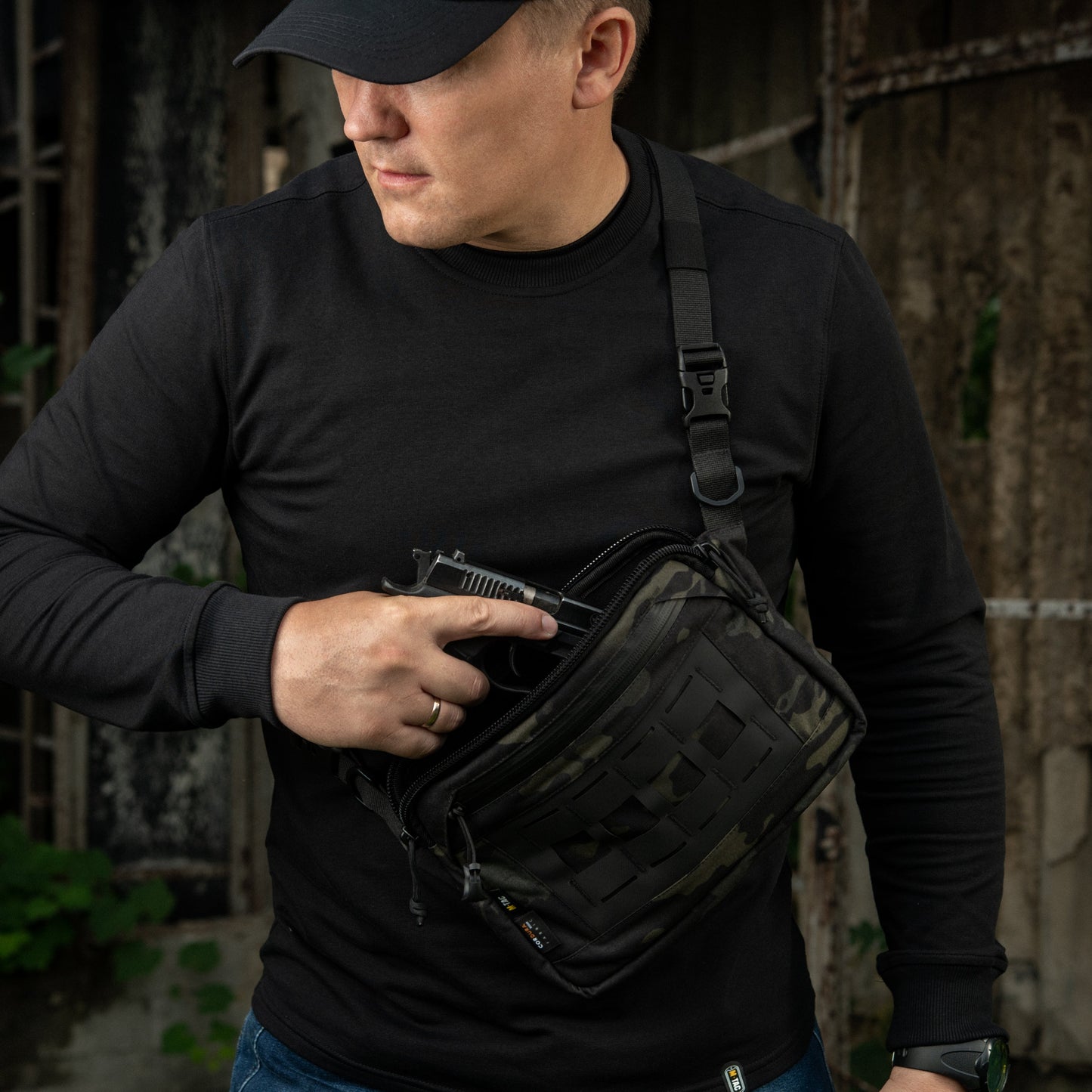 M‑Tac Admin Shoulder Bag
