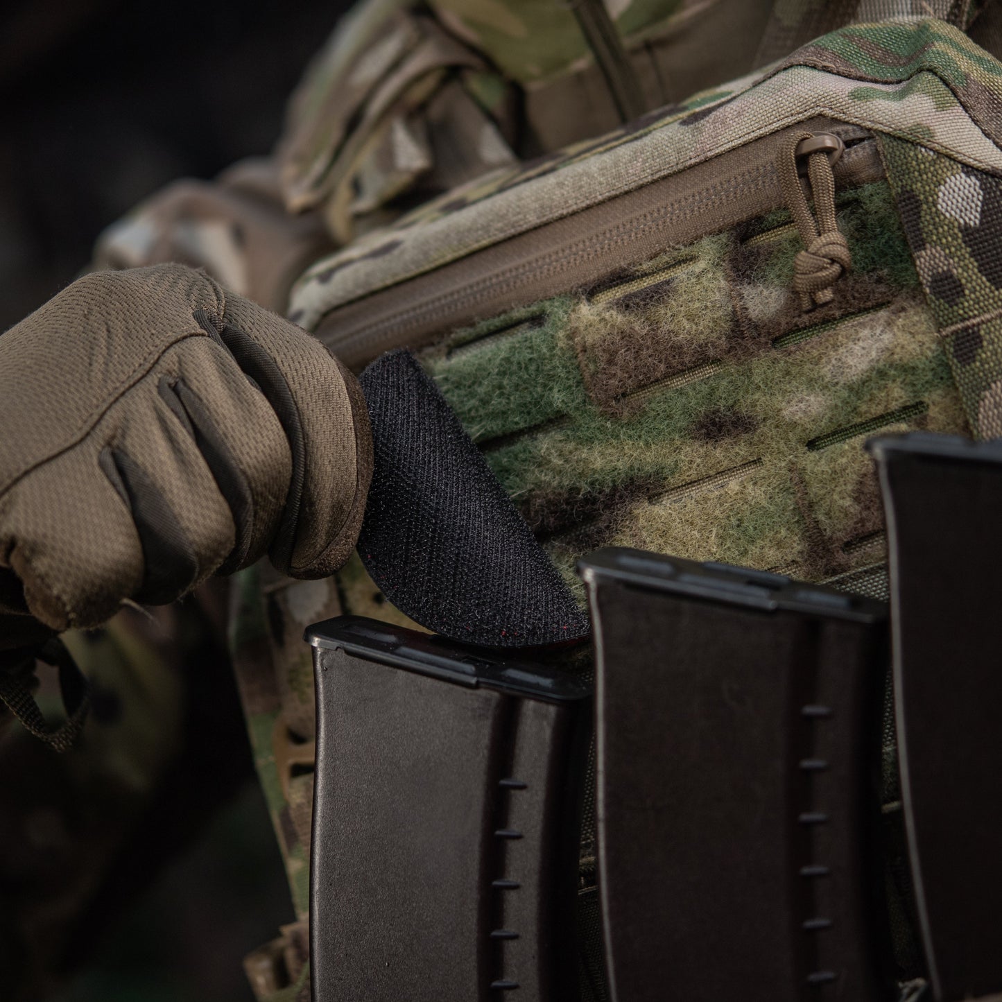 M-Tac Patch Deus Vult (Jacquard)