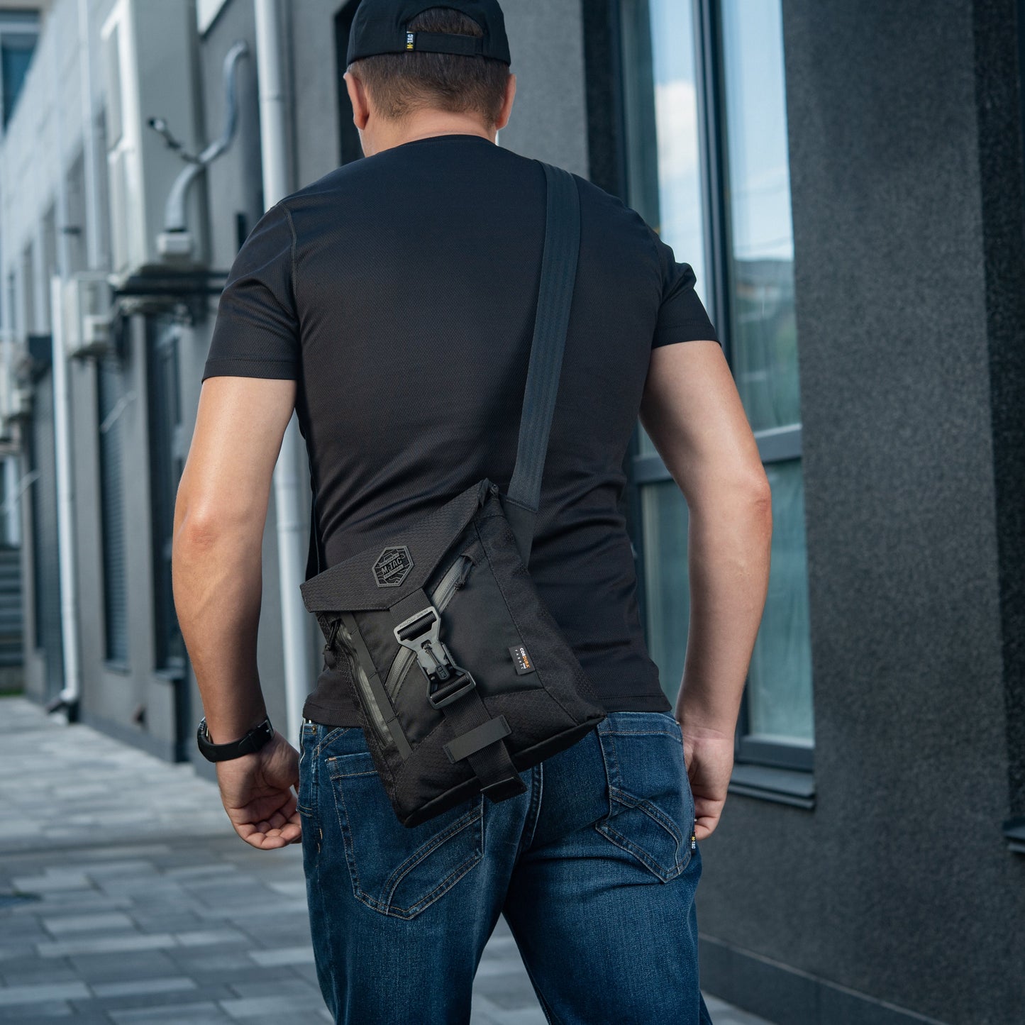 M‑Tac Magnet Shoulder Bag Gen II Elite Hex