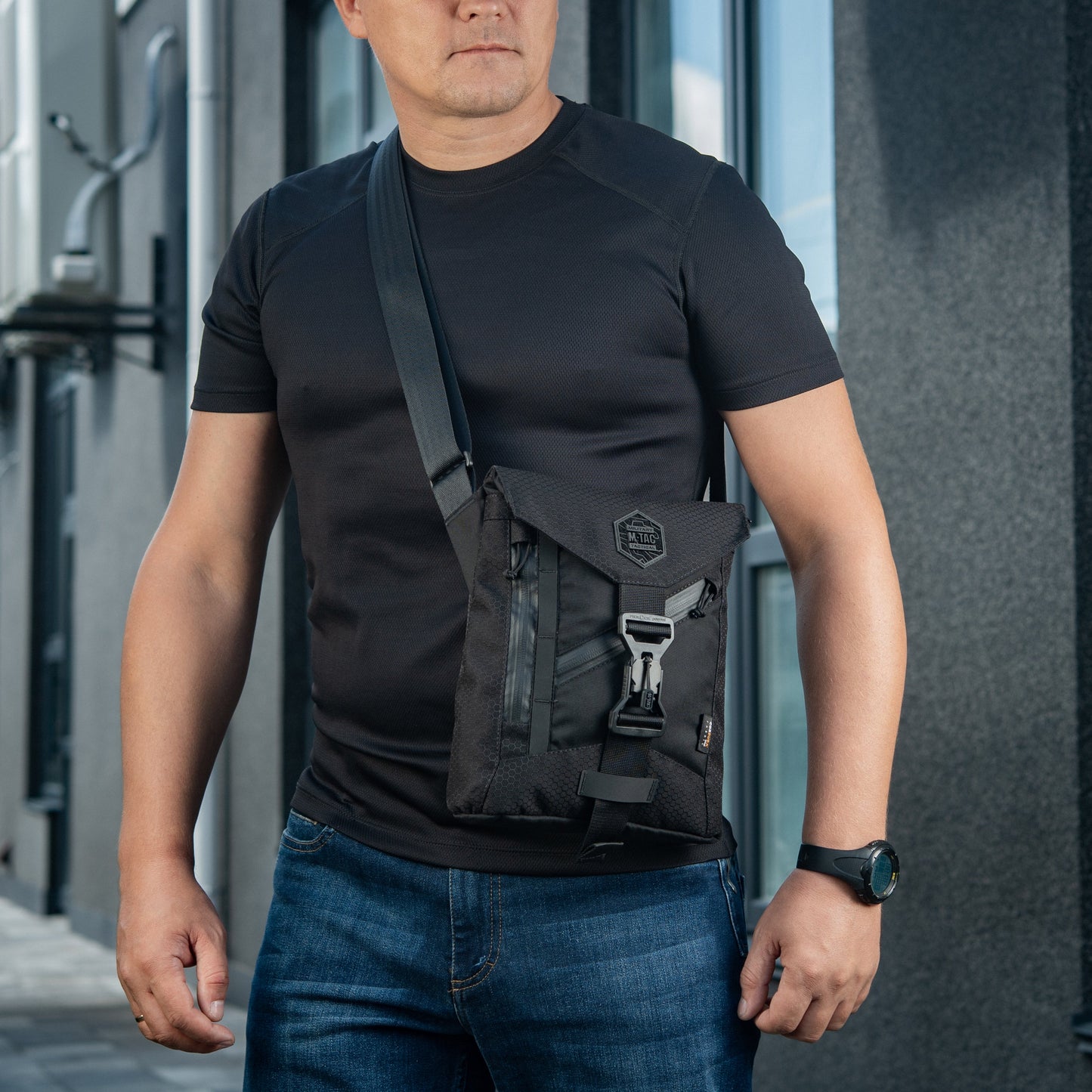 M‑Tac Magnet Shoulder Bag Elite Hex