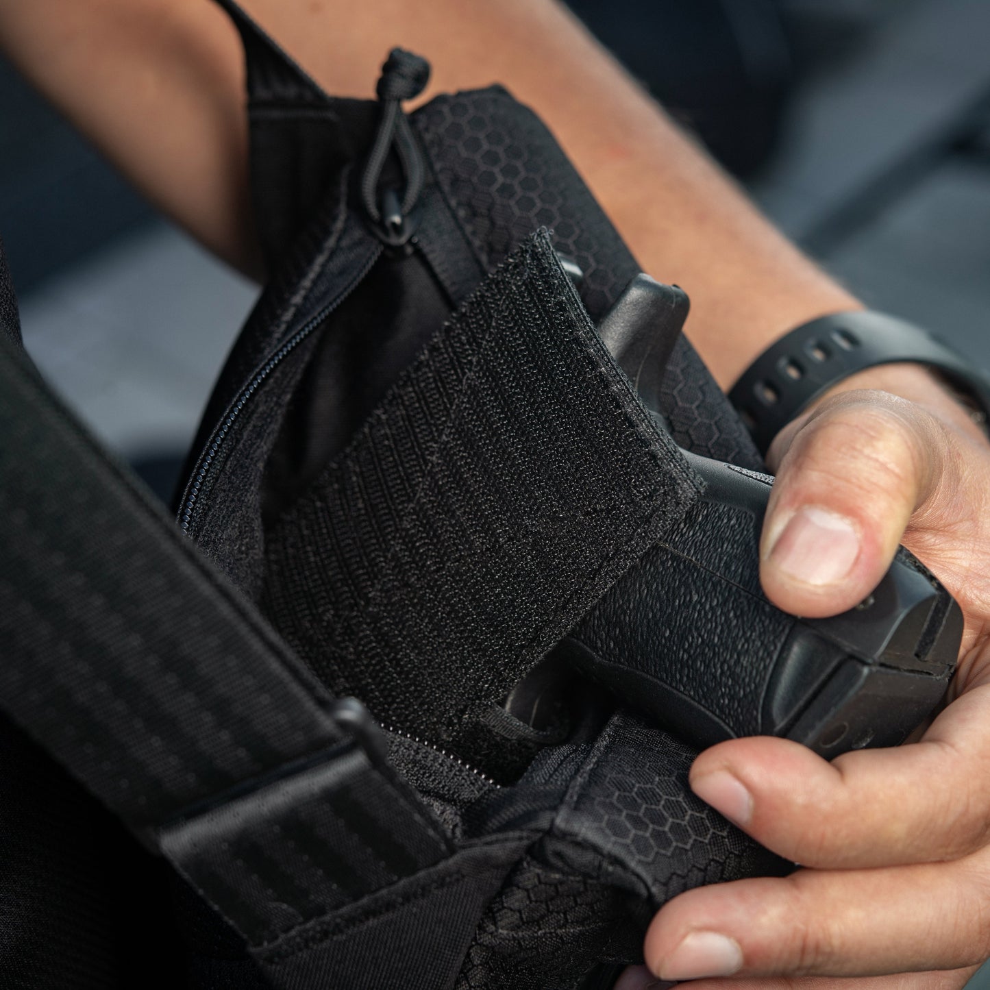 M‑Tac Magnet Shoulder Bag Elite Hex