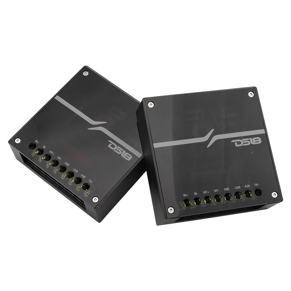 DX 6.5" 2- Way Component Speaker System With Kevlar Cone 230 Watts Rms 4-Ohm