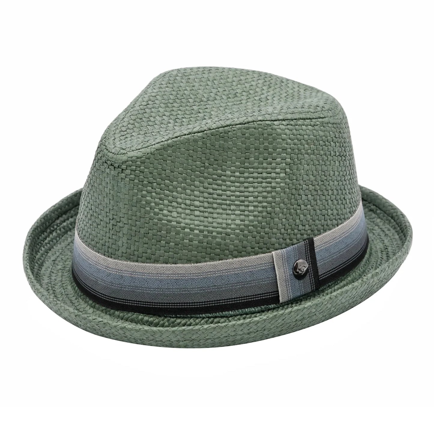 Peter Grimm Deppo - Straw Fedora Hat