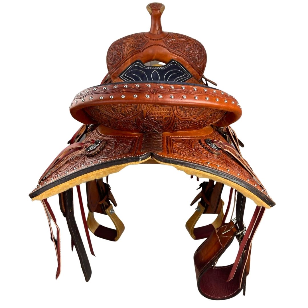 Desert Falls Rancher Saddle 15.5"