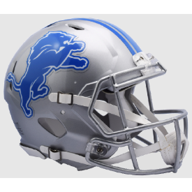 Detroit Lions 2017 to 2023 Full Size Authentic Revolution Speed Throwback Helmet - NFL