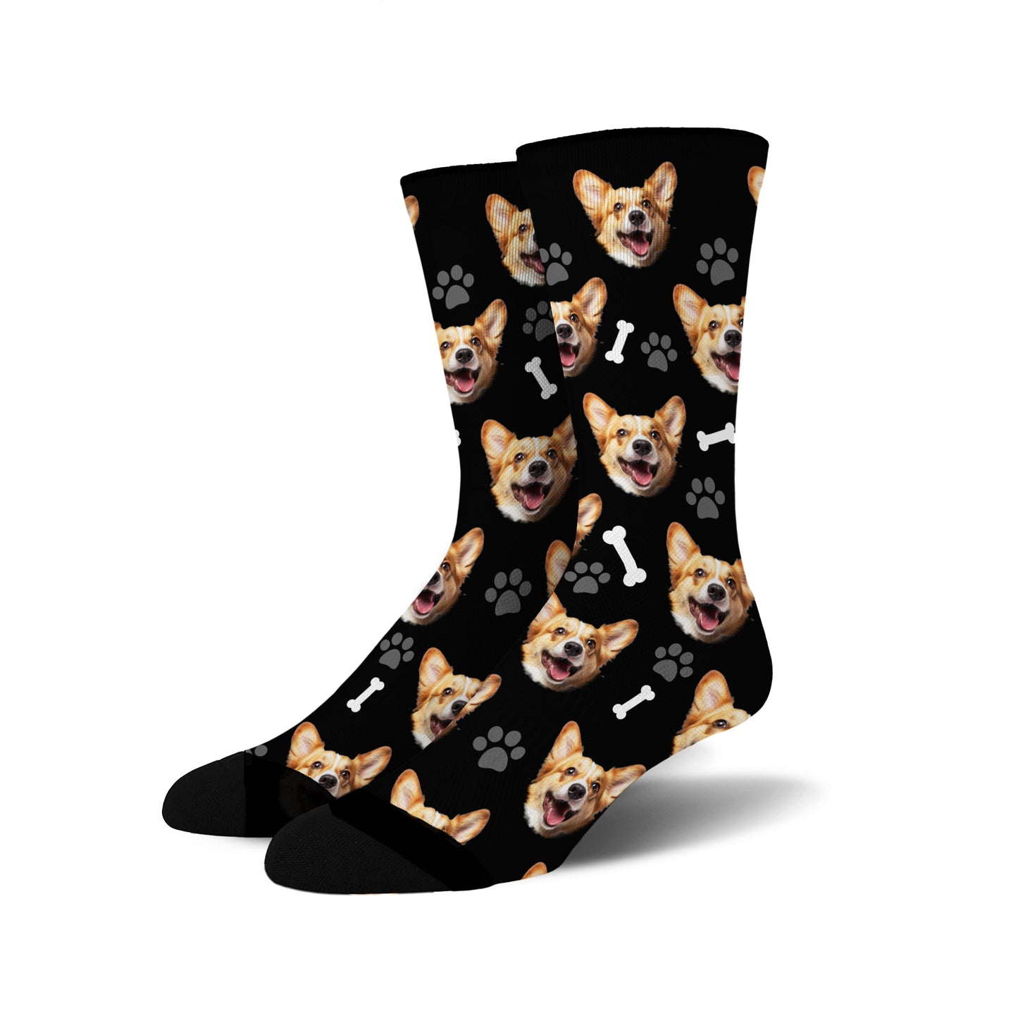 Custom Dog Socks