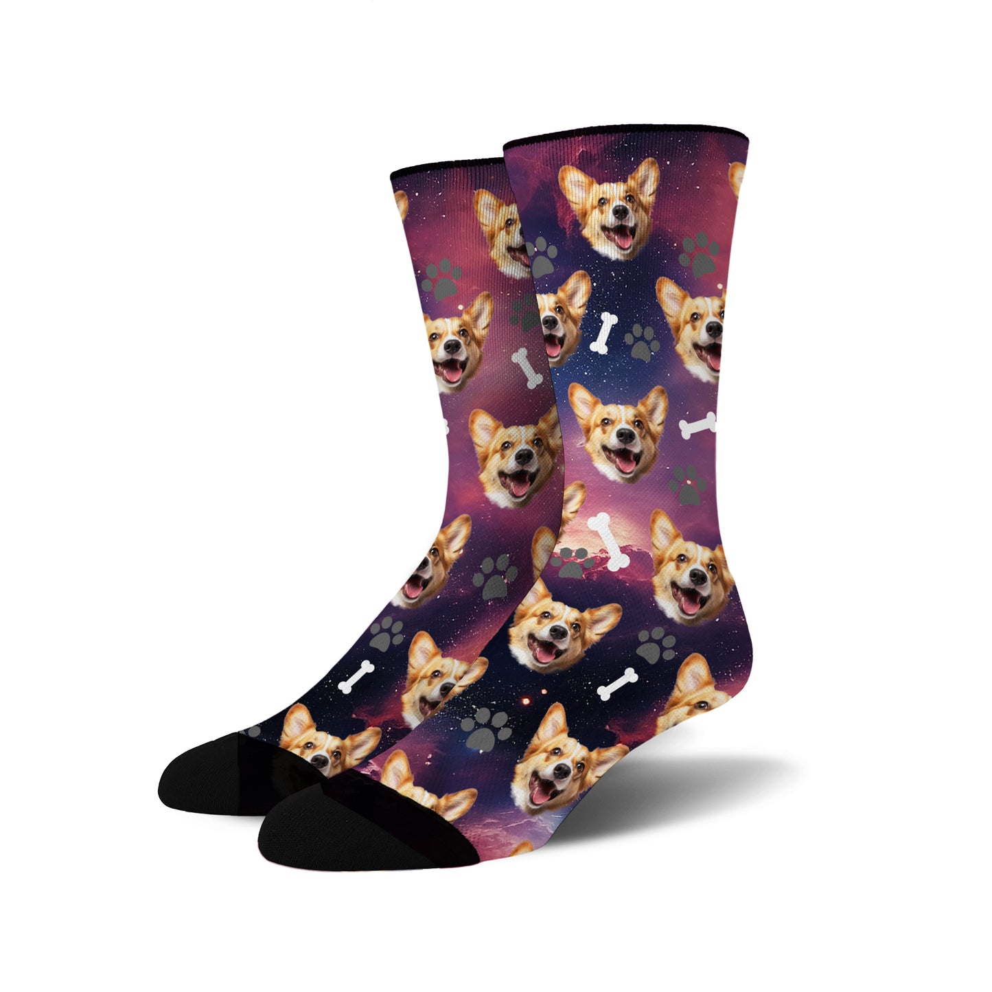 Custom Dog Socks