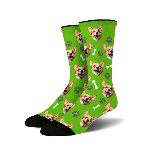 Custom Dog Socks