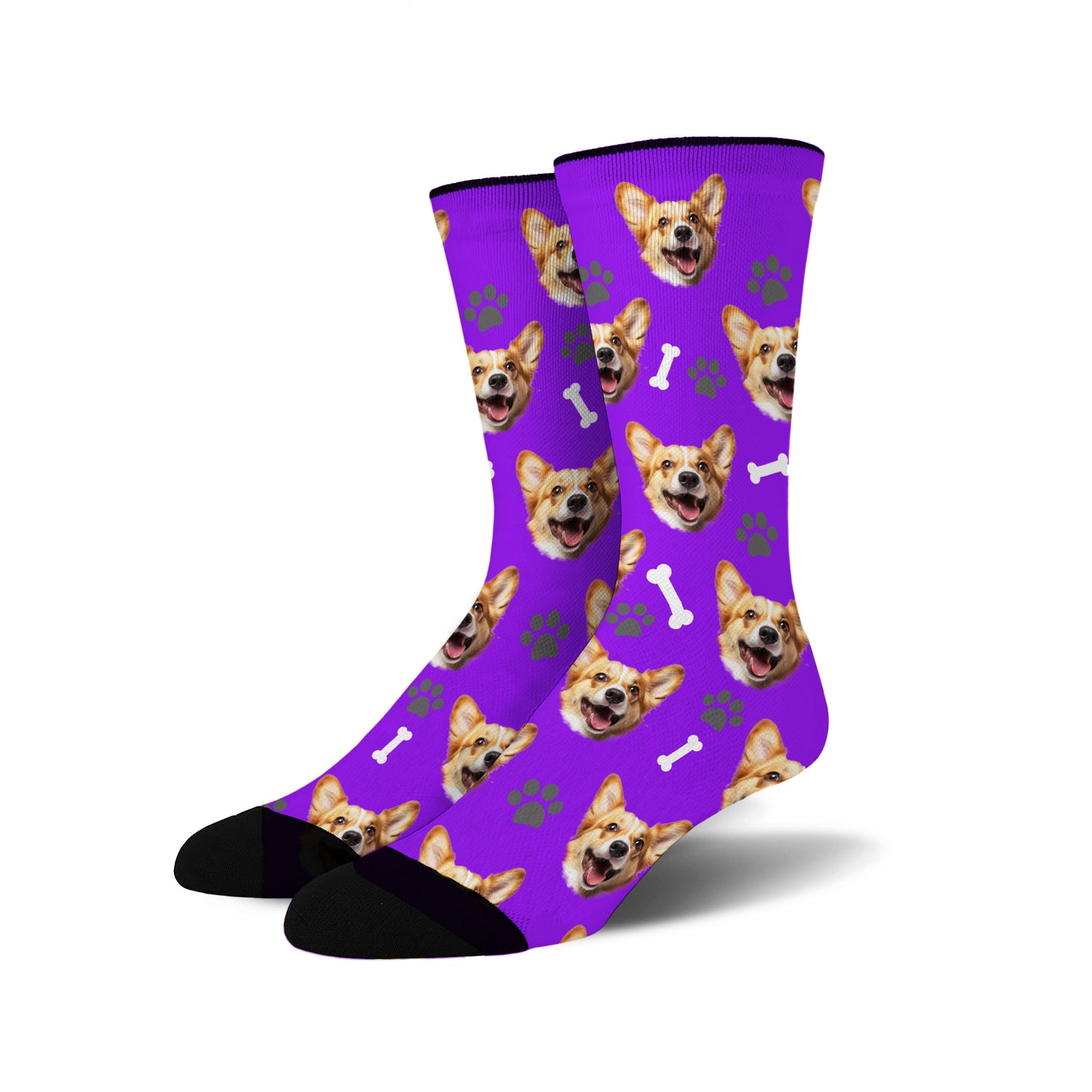 Custom Dog Socks