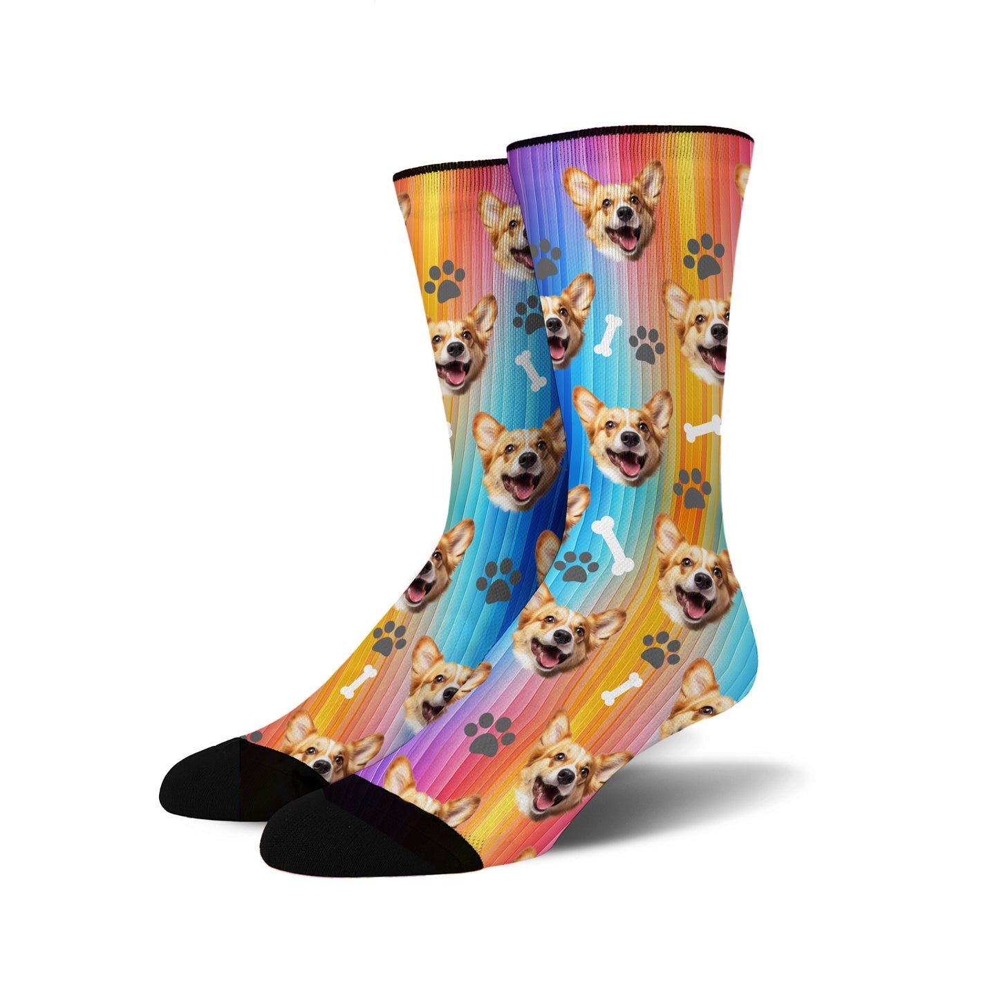 Custom Dog Socks