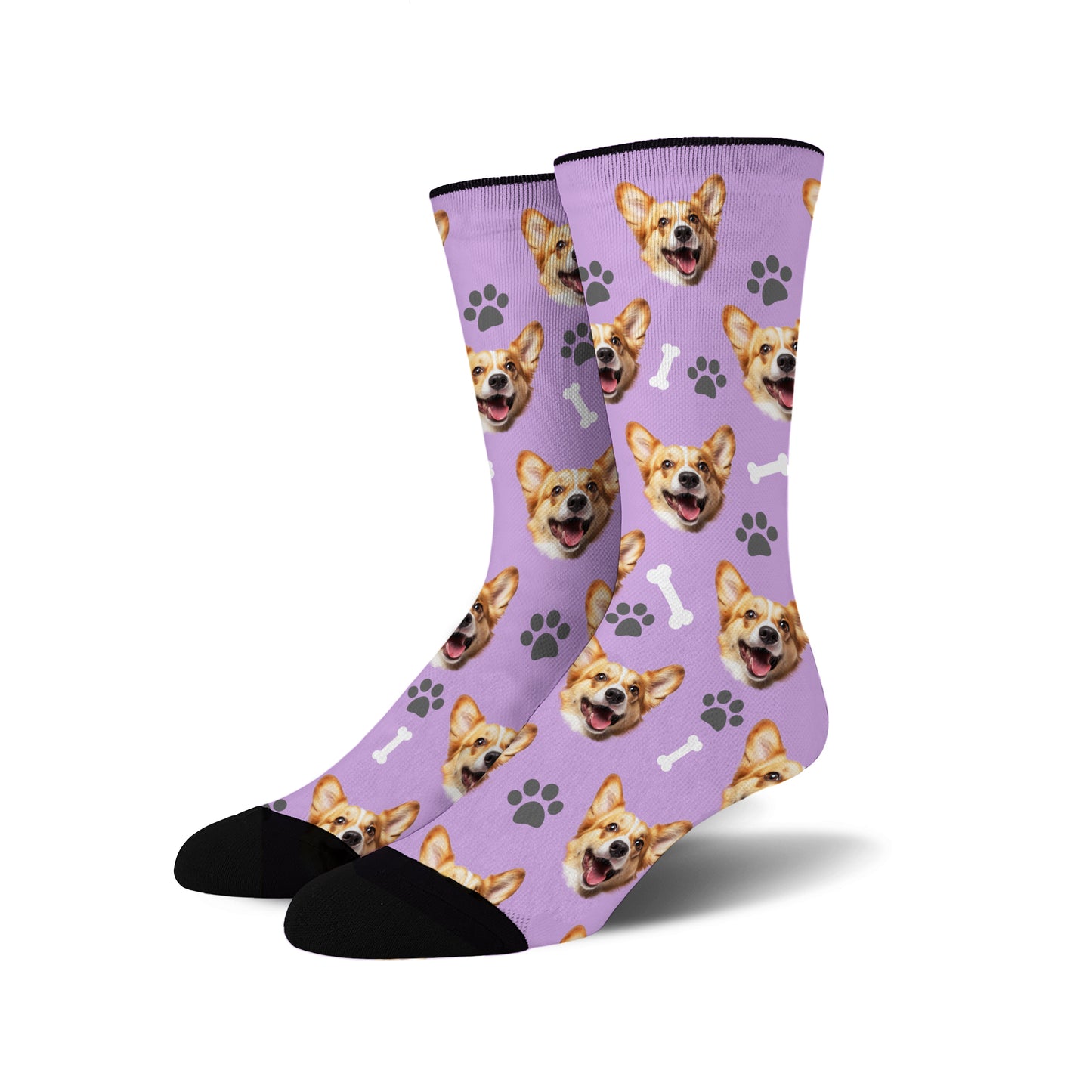 Custom Dog Socks