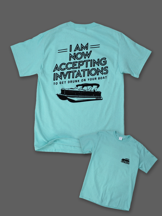 Accepting Invitations Tee