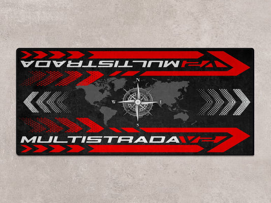 MPM Motorcycle Mat for Ducati Multistrada V2 - MM7162