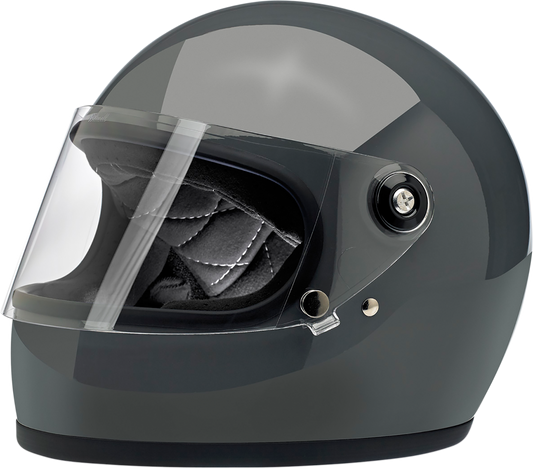 BILTWELL Gringo S Helmet - Gloss Storm Gray - XS 1003-109-101