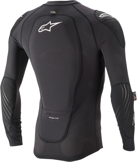 ALPINESTARS Paragon Lite Protection Long-Sleeve Jacket - Black - Small 1656920-10-SM