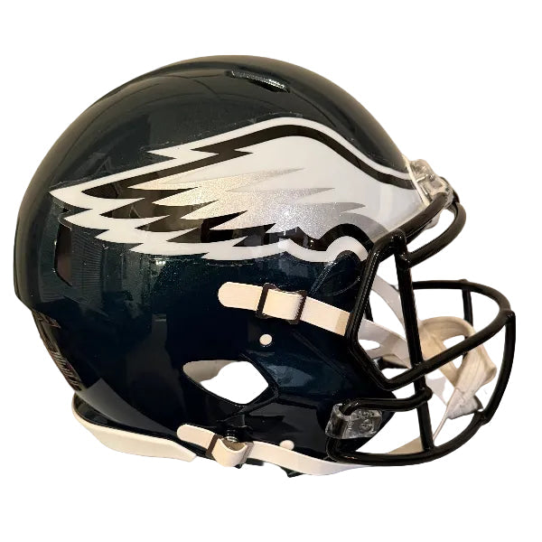 Philadelphia Eagles Full Size Authentic Speed Football Helmet - NFL