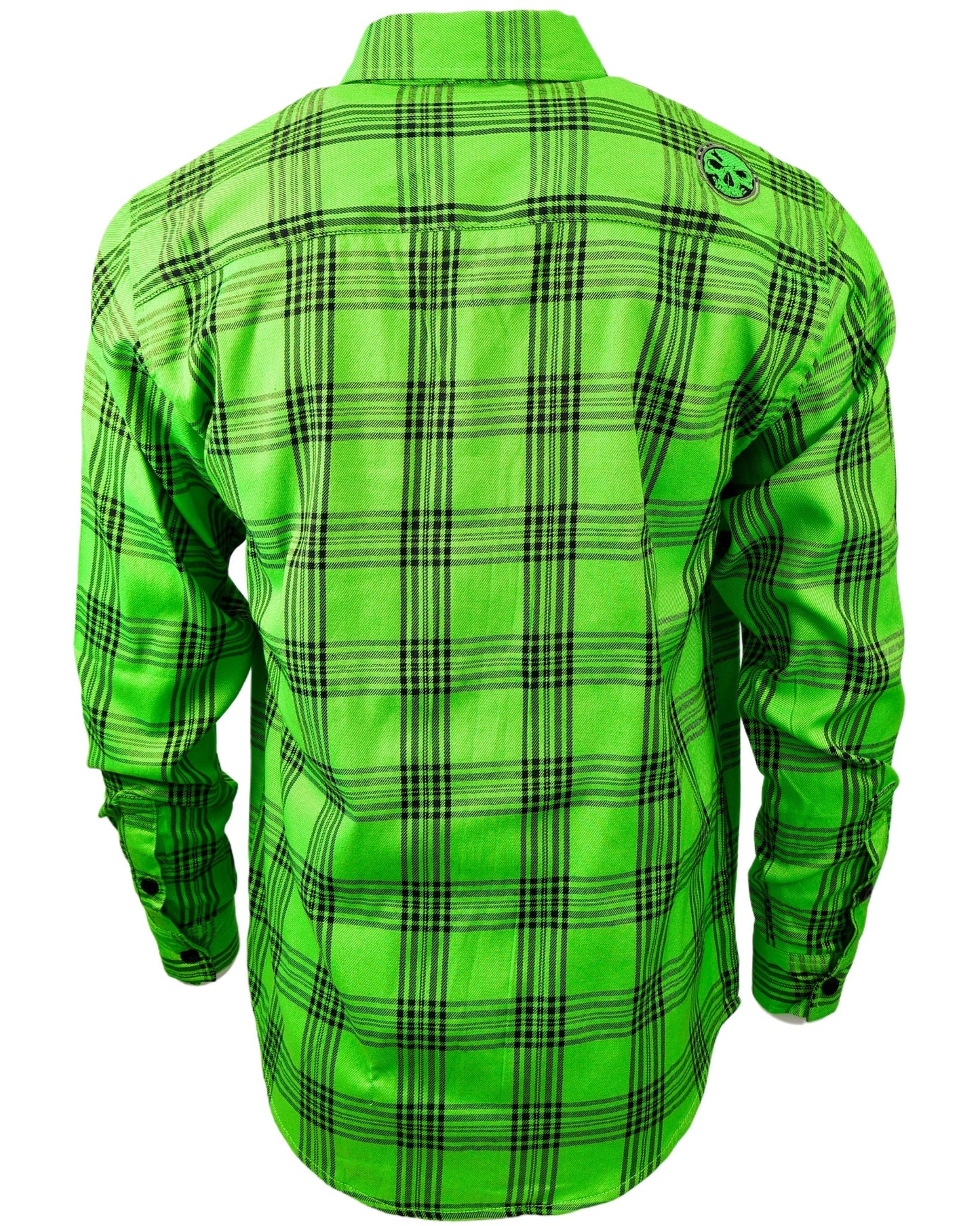 The "ReSURGEnce" Flannel (Hidden Snap Collars)