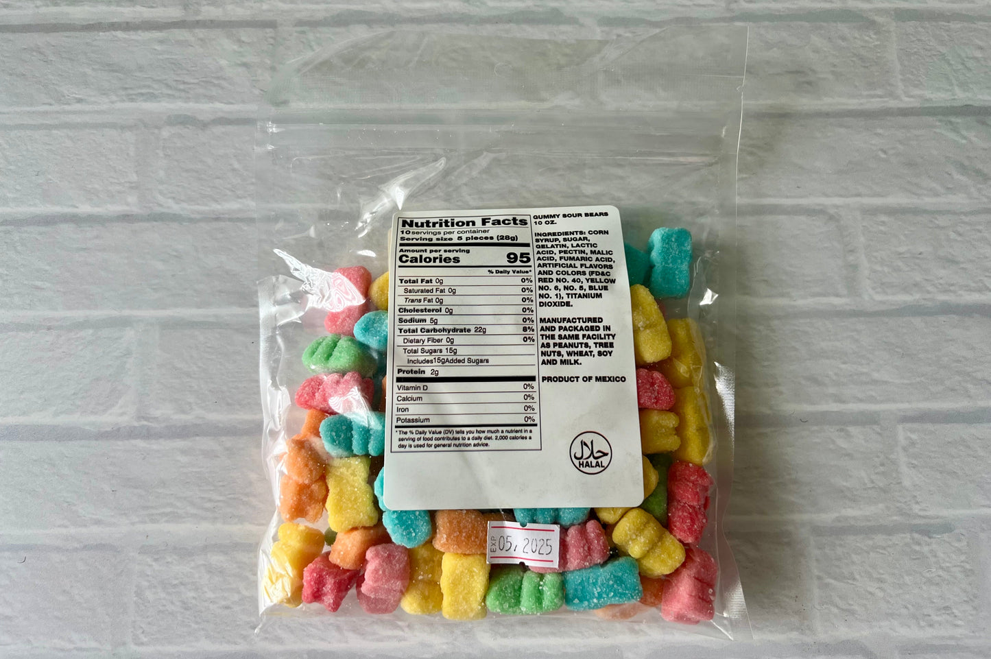 Gummy Sour Bears