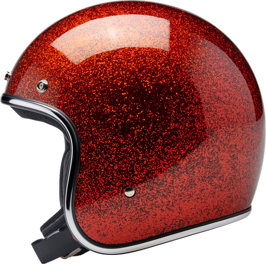 BILTWELL Bonanza Helmet - Rootbeer Megaflake - Medium 1001-457-203
