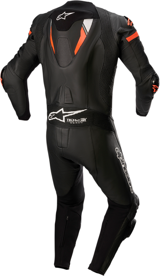 ALPINESTARS Missile Ignition v2 1-Piece Suit - Black/Red Fluorescent - US 46 / EU 56 3150222-1030-56
