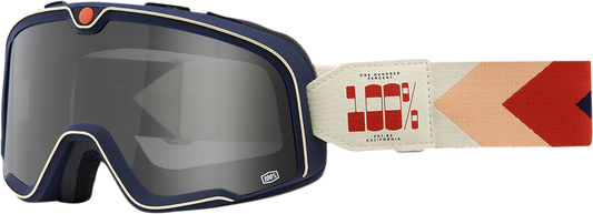 100% Barstow Goggles - Teluride - Smoke 50000-00007