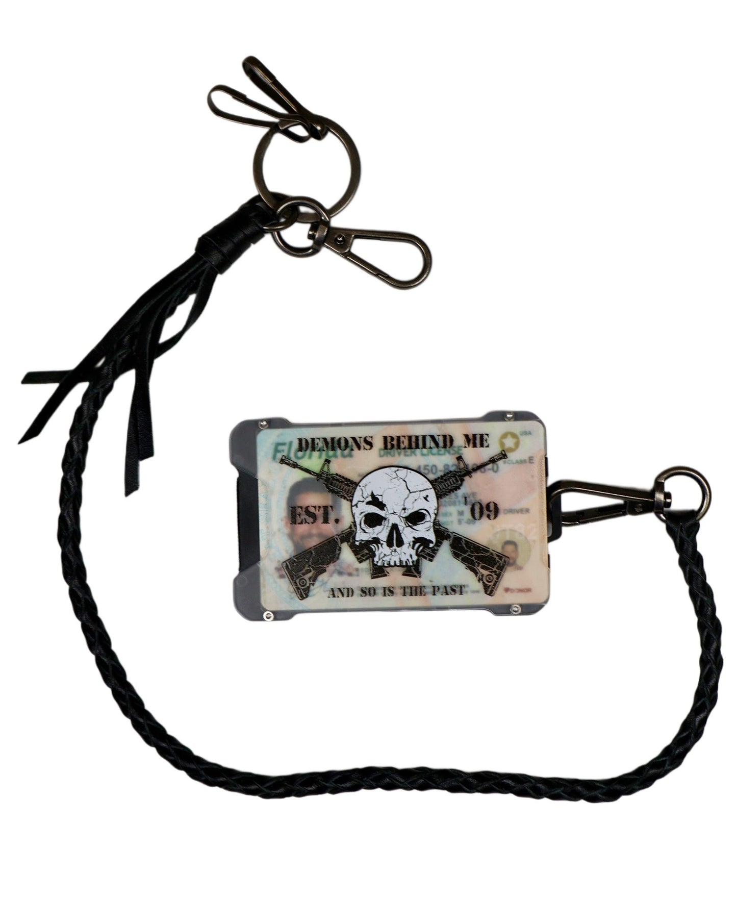 AR Tactical Wallet w/Chain Clip & ID Holder (wallet chain sold separately)