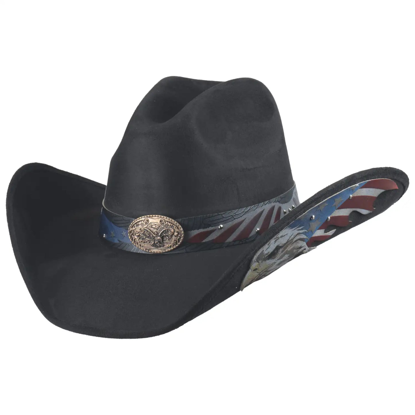 Bullhide Eagle Point - Faux Felt Cowboy Hat