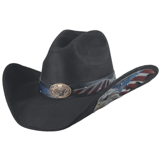 Bullhide Eagle Point - Faux Felt Cowboy Hat