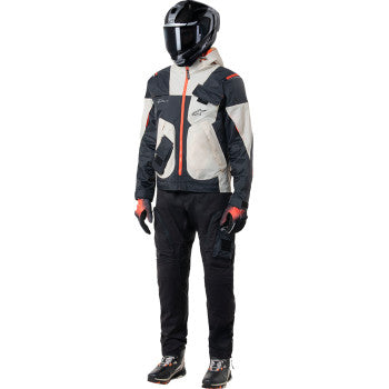 ALPINESTARS Mogress Air Jacket - Black/Almond/Hot Orange - 4XL 3301625-1489-4XL