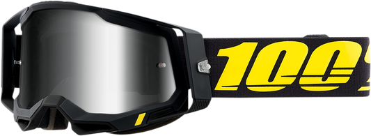 100% Racecraft 2 Goggles - Arbis - Silver Mirror 50121-252-06