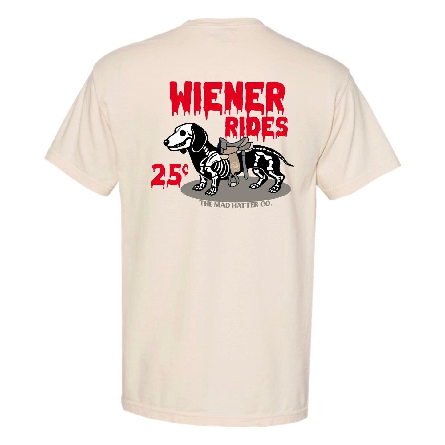 Wiener Rides T-Shirt
