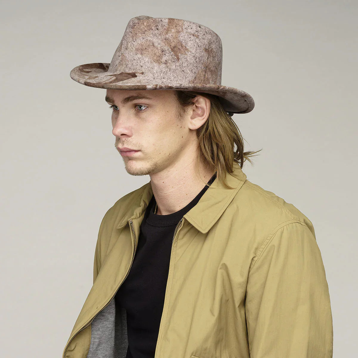 Bailey EDC - LiteFelt Wool Felt Fedora Hat