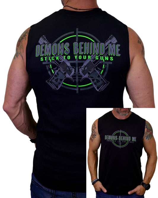 NEW "Hand Cannon" Cut-off Tee