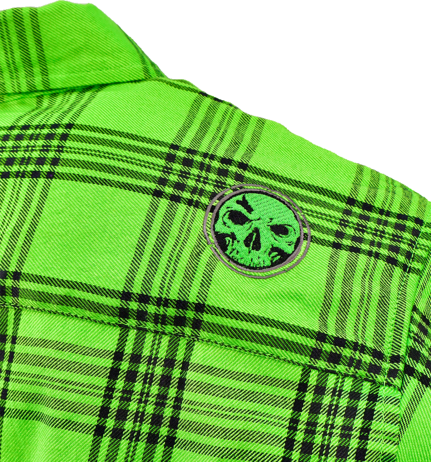 The "ReSURGEnce" Flannel (Hidden Snap Collars)