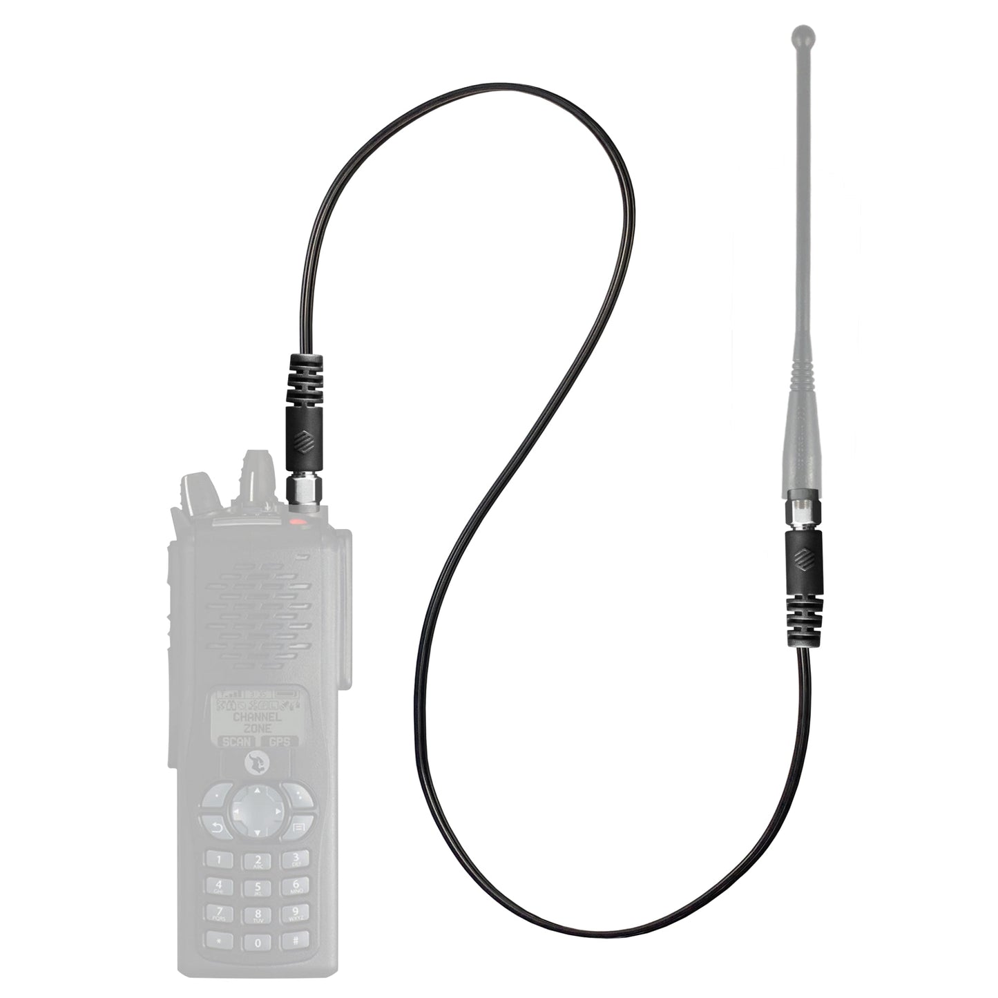 Tactical Antenna Relocation Kit(No Antenna Pouch) - EF Johnson Radios