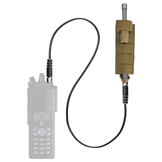 Tactical Antenna Relocation Kit(Black, Tan, or Green) - EF Johnson Radios