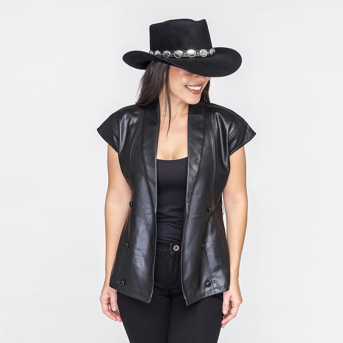 Bailey Ellsworth - Wool Felt Gambler Hat