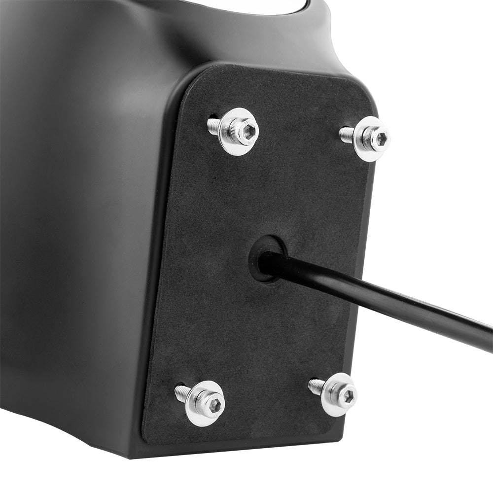 8” Universal Flat Mount Kick Panel Speaker Pod – Jet Skis, Jeeps, Motorcycles – RGB LED Lights