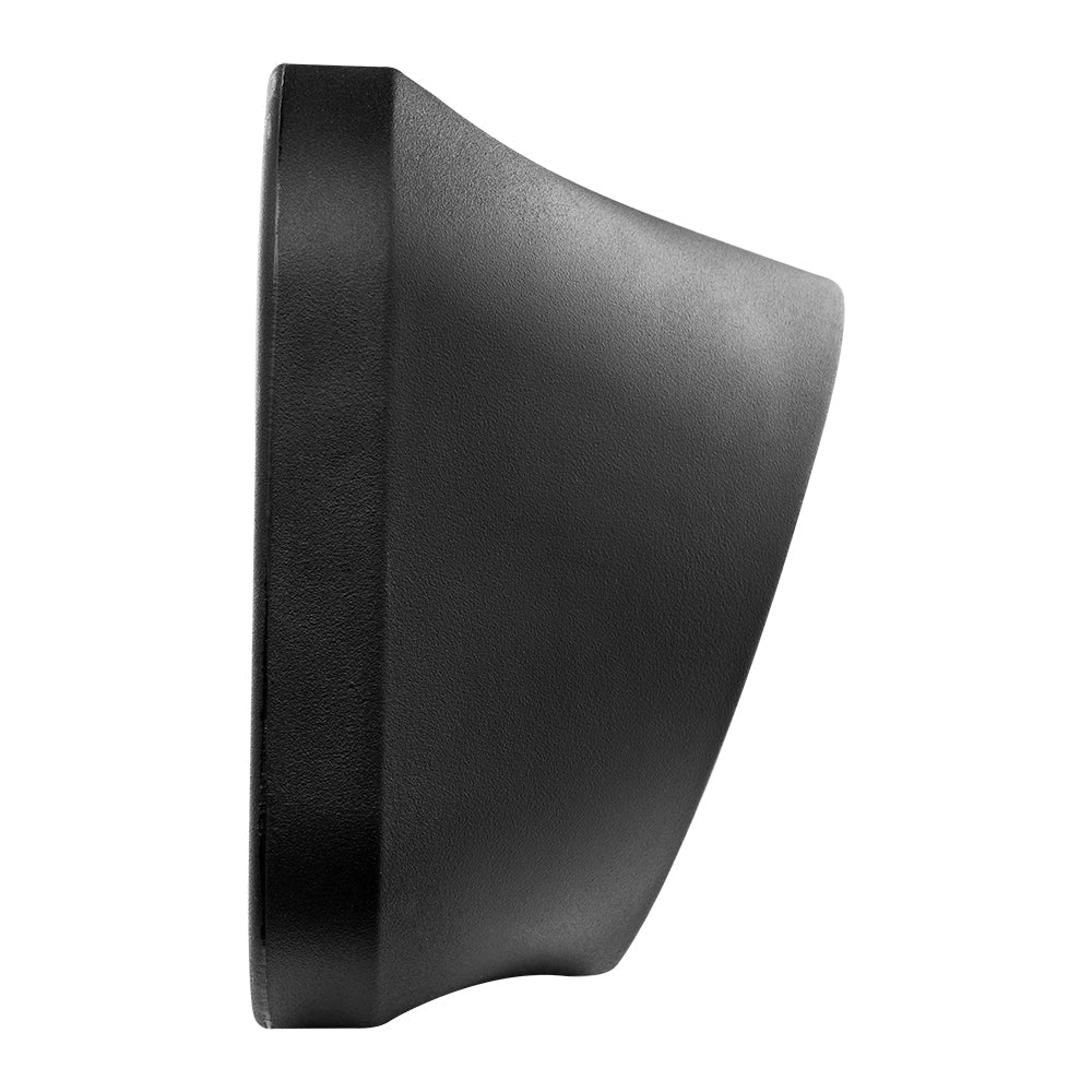 35" High Density ABS Universal Speakers Enclosure 4 X 6.5" and 2 x 3" Tweeters - Multi-Application Design for Cars, Trucks, ATVs, UTVs