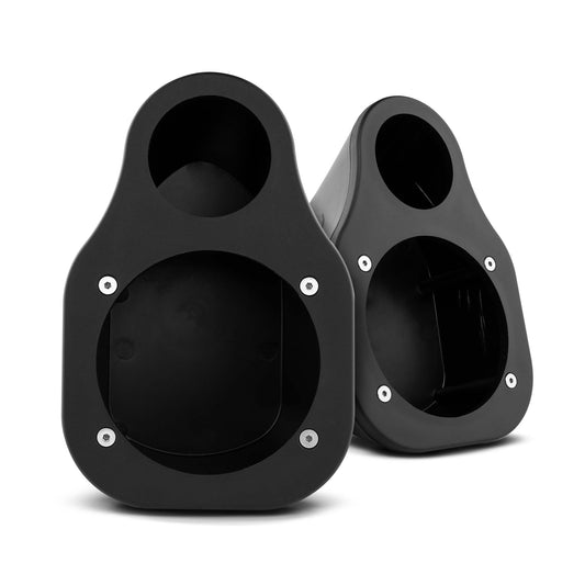 High Density Abs 2-Way Universal Pod 1 X 4" Loudspeaker and 1 X .5-1” Tweeter