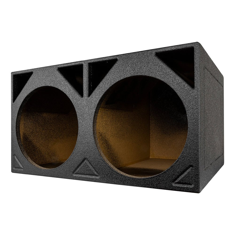 ENS-212TB Turbo Style Ported Subwoofer Enclosure 2 X 12”
