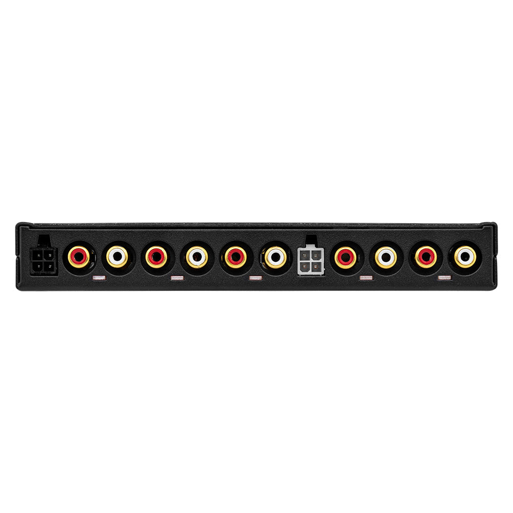 High Volt 7-Band Equalizer with High Level Input, Auto Turn On And High Volt LED Indicator