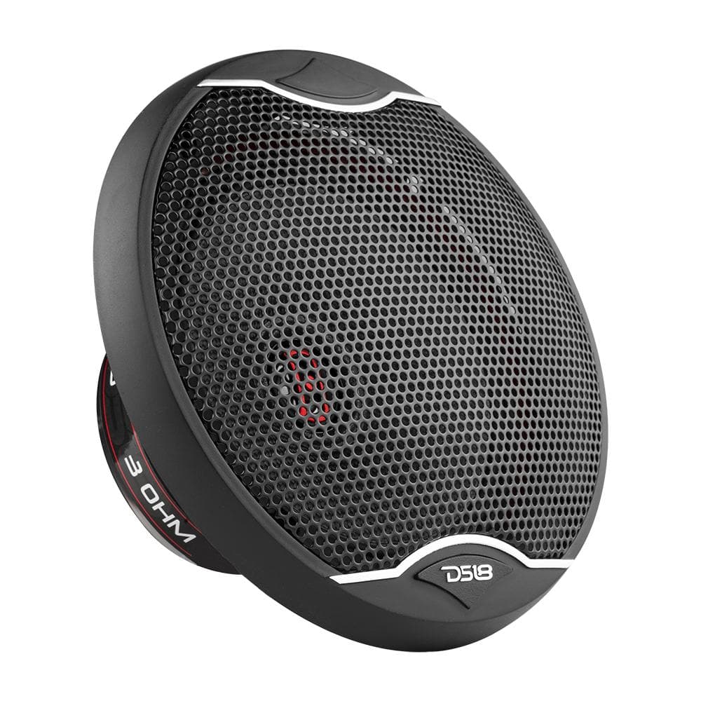 EXL 5.25" 2-Way Coaxial Speaker with Fiber Glass Cone | 80W RMS 3-Ohm